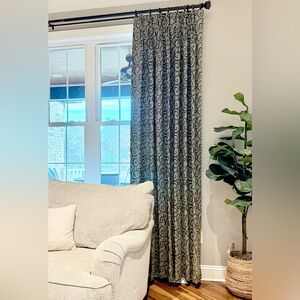 Custom Curtain pair